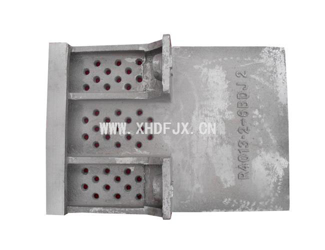R4013.2-6B single wide grate plate