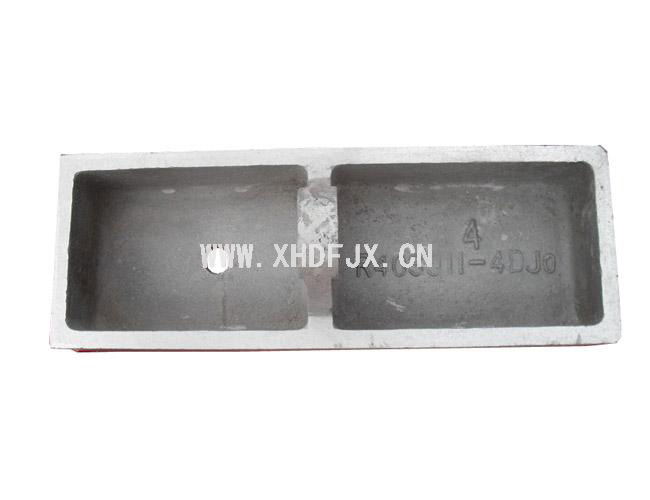 R4035.1-4 blind plate